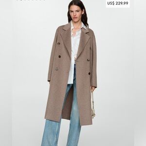 Brand New Oversized Mango Coat